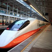 台湾鉄道の旅、先ずは台湾版新幹線で