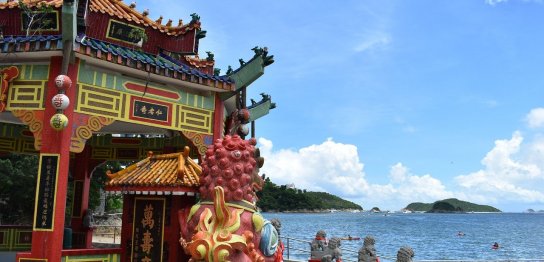 『アメリカ人』の香港旅行熱を訴求した一丁目一番地