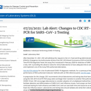 『CDC recommends clinical laboratories and testing sites that have been using the CDC 2019-nCoV RT-PCR assay ...』